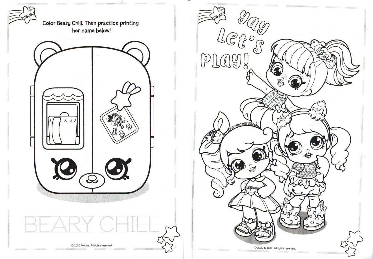 KindiKids - Jumbo Coloring & Activity Book