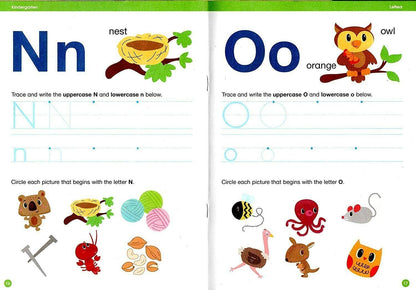 Good Grades Kindergarten Numbers & Counting, Colors & Shapes, Letters & Writing, First Words