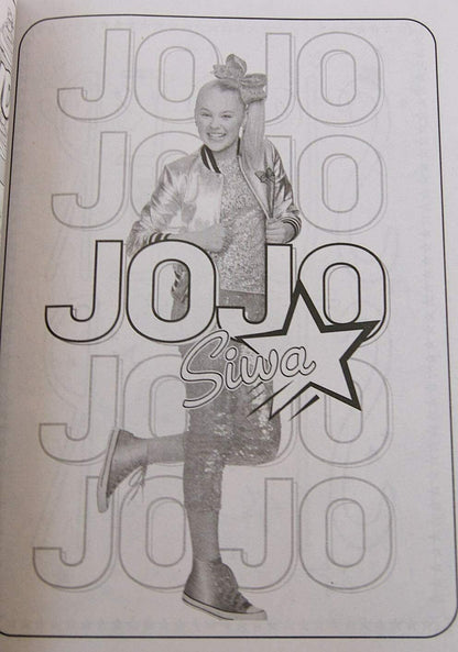 JoJo Siwa ''Yas Queen'' Coloring and Activity Book with Bonus