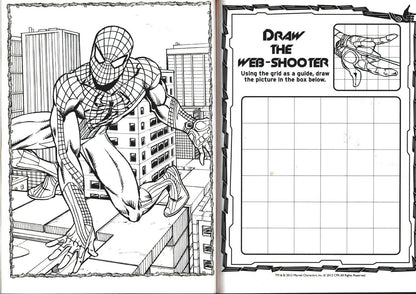 The Amazing Spider-Man - Giant Coloring Books - Cross Species Abilities