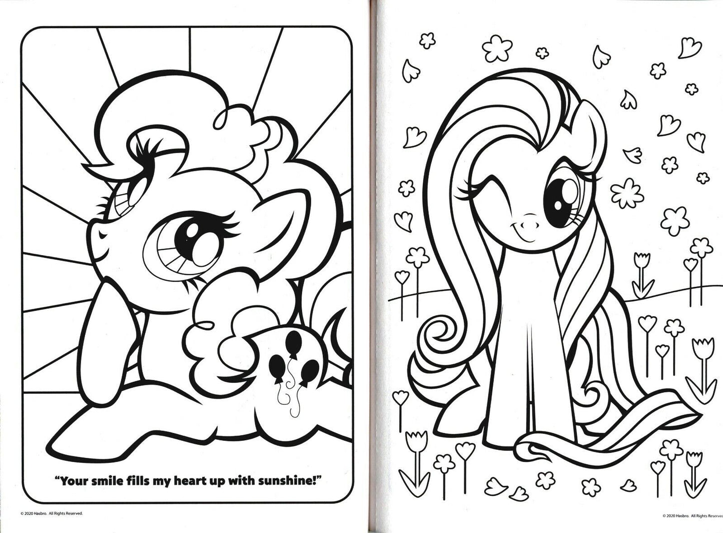 My Little Pony - Smile Every pony! - Jumbo Coloring & Activity Books + Award Stickers and Charts