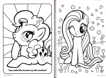 My Little Pony - Smile Every pony! - Jumbo Coloring & Activity Books + Award Stickers and Charts