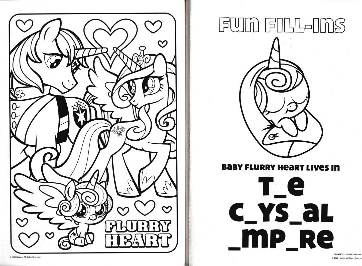 My Little Pony - Smile Every pony! - Jumbo Coloring & Activity Books + Award Stickers and Charts