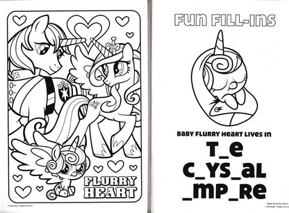 My Little Pony - Smile Every pony! - Jumbo Coloring & Activity Books + Award Stickers and Charts