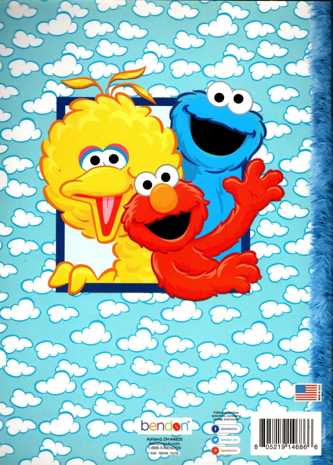 Sesame Street - Coloring & Activity Book with Stickers - Rain on Shine