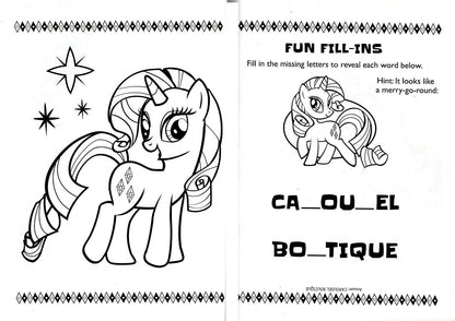 My Little Pony - Coloring & Activity Book - Includes Stickers