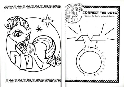 My Little Pony - Coloring & Activity Book - Includes Stickers