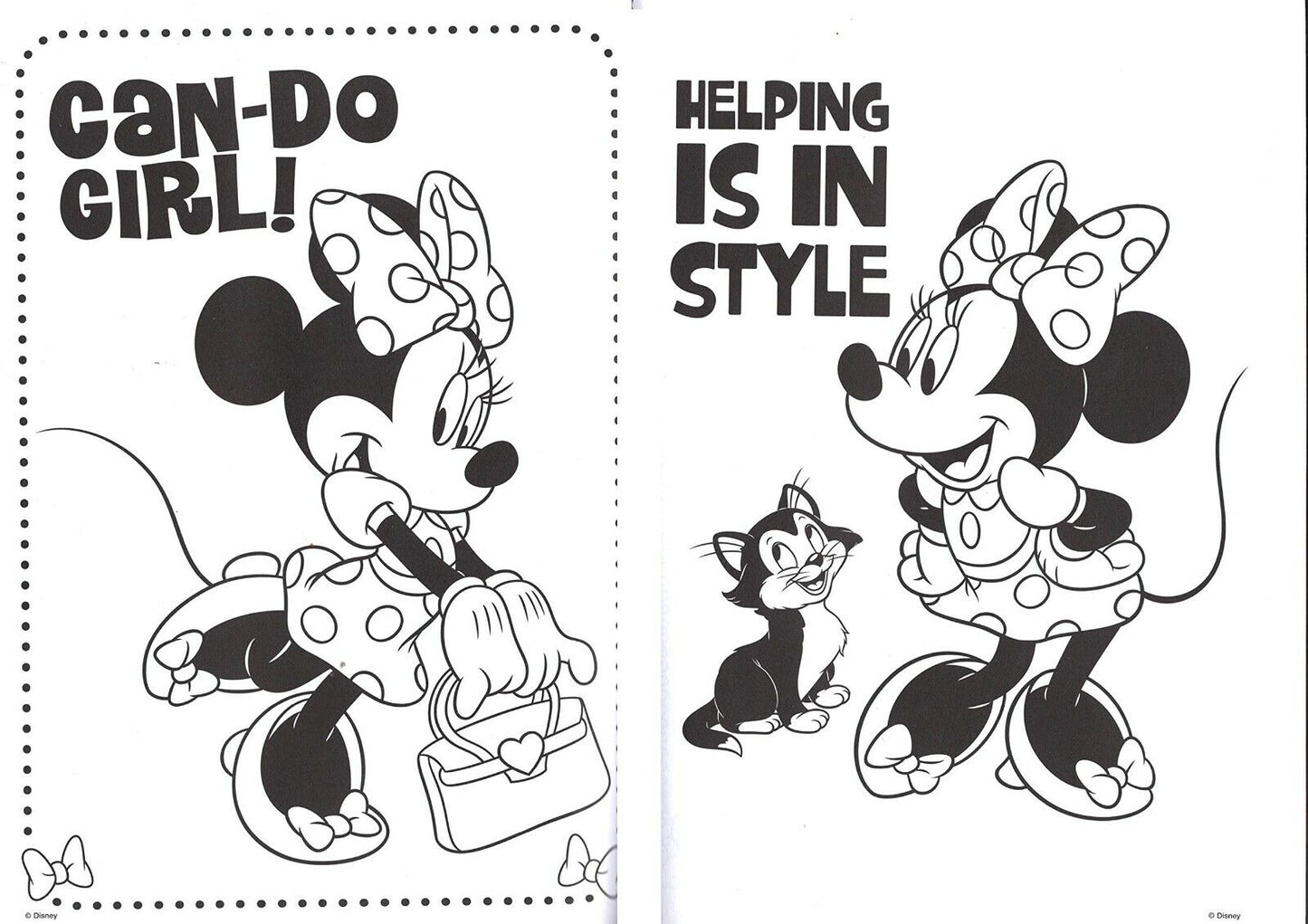 Disney Junior Minnie - Be My Valentine - Coloring & Activity Book with Stickers!