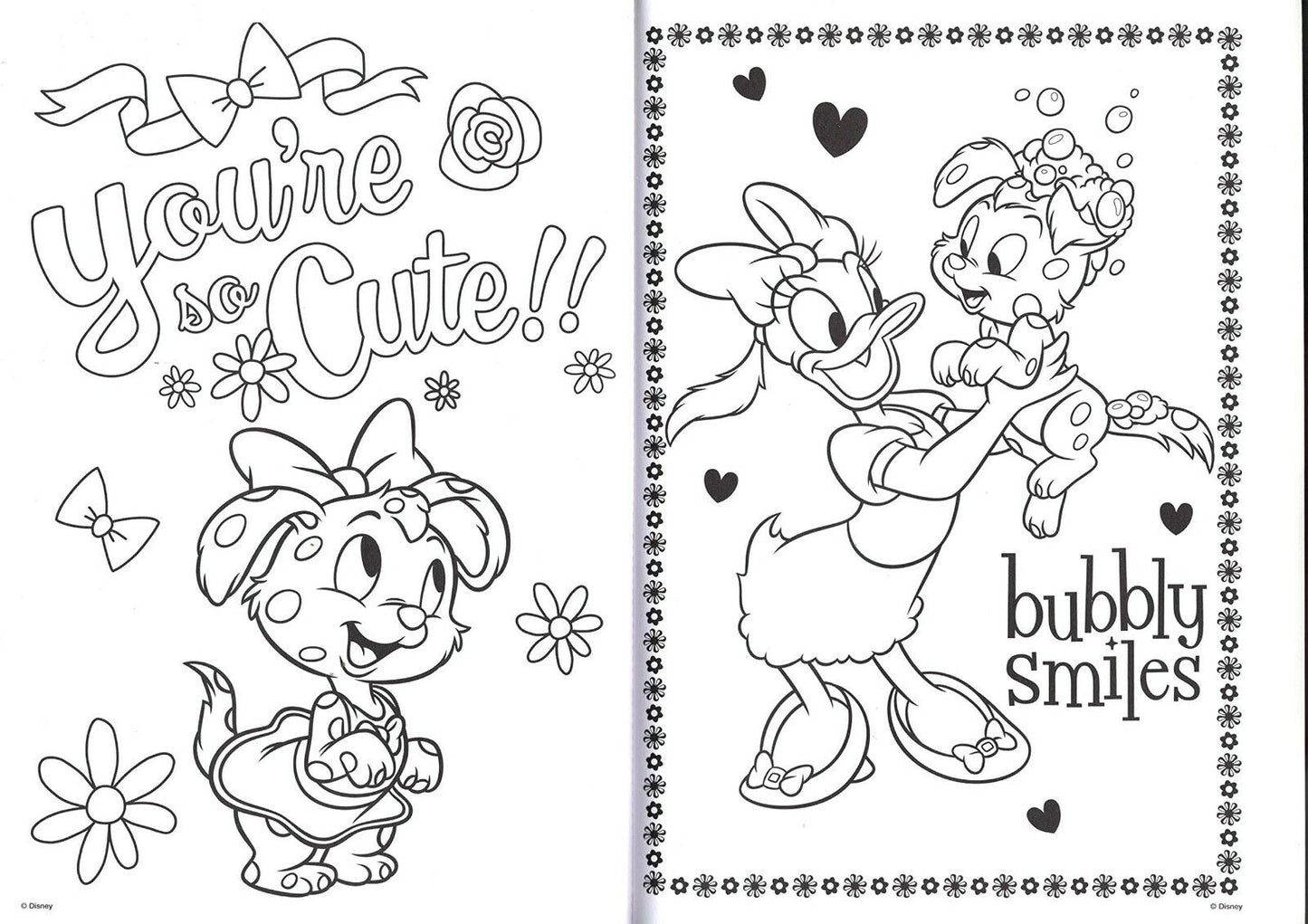 Disney Junior Minnie - Be My Valentine - Coloring & Activity Book with Stickers!