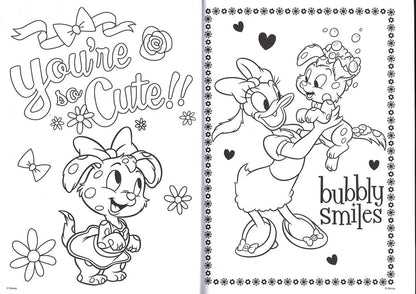 Disney Junior Minnie - Be My Valentine - Coloring & Activity Book with Stickers!