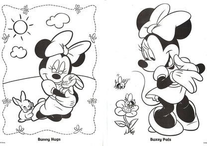 Disney Minnie - Be My Valentine - Coloring & Activity Book with Includes Sticker