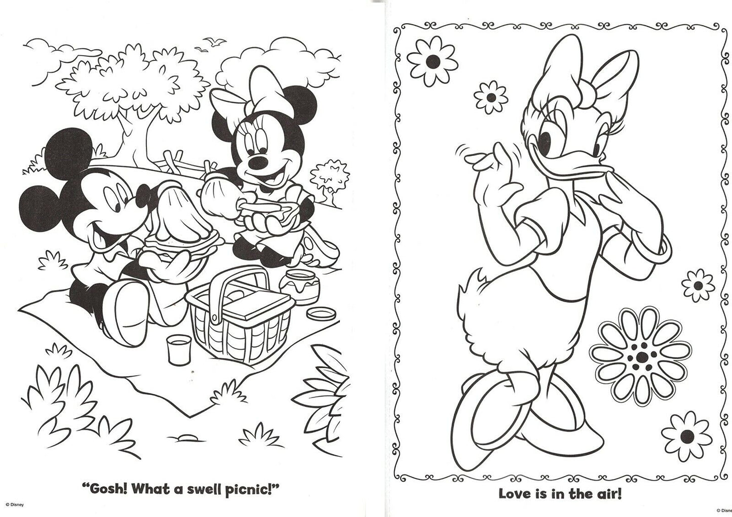 Disney Minnie - Be My Valentine - Coloring & Activity Book with Includes Sticker