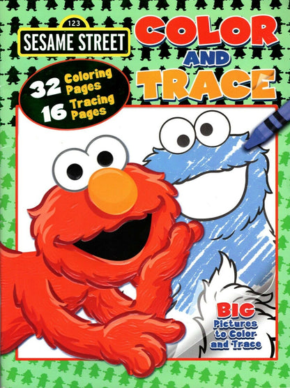 Sesame Street - Coloring & Activity Books 32 pg