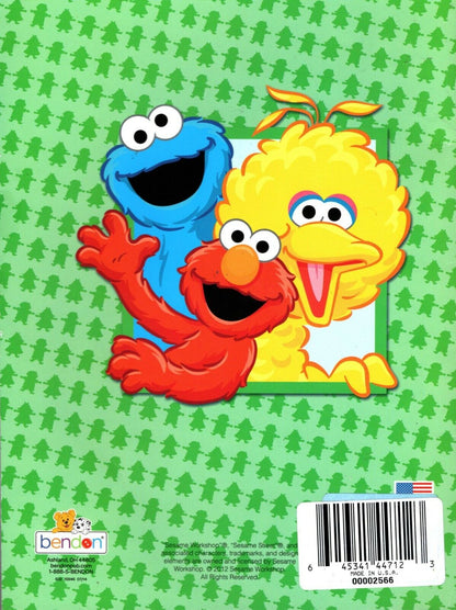 Sesame Street - Coloring & Activity Books 32 pg