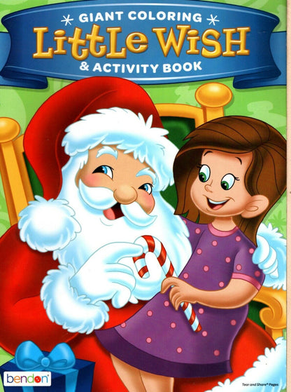 Little Wish - Giant Coloring & Activity Book