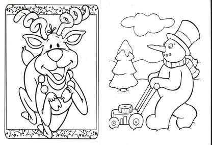 Little Wish - Giant Coloring & Activity Book