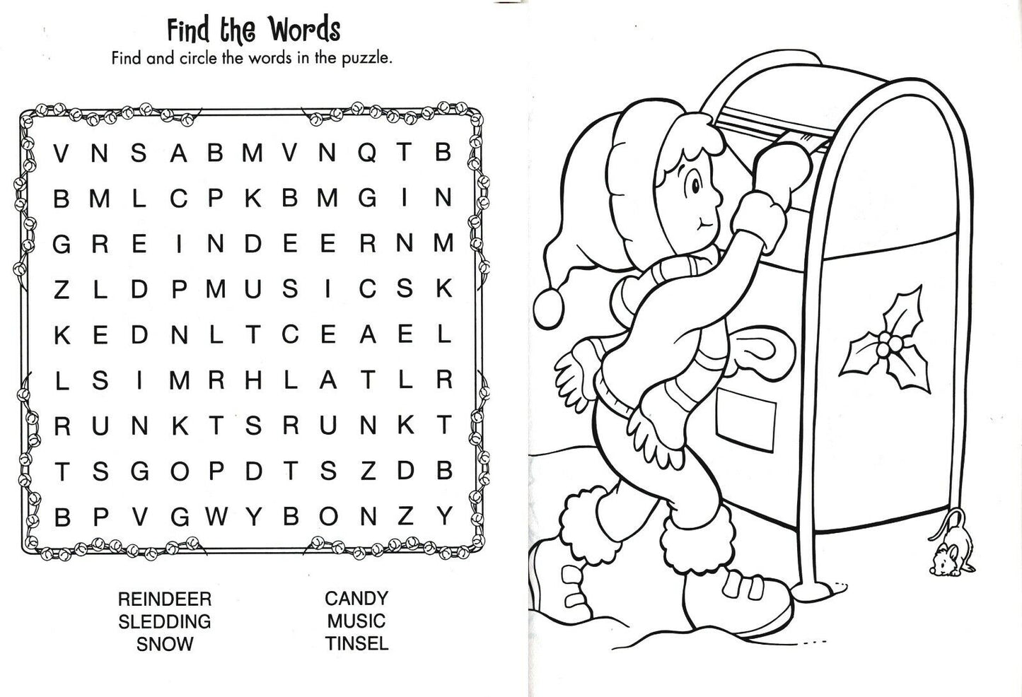 Little Wish - Giant Coloring & Activity Book