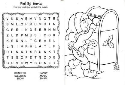 Little Wish - Giant Coloring & Activity Book