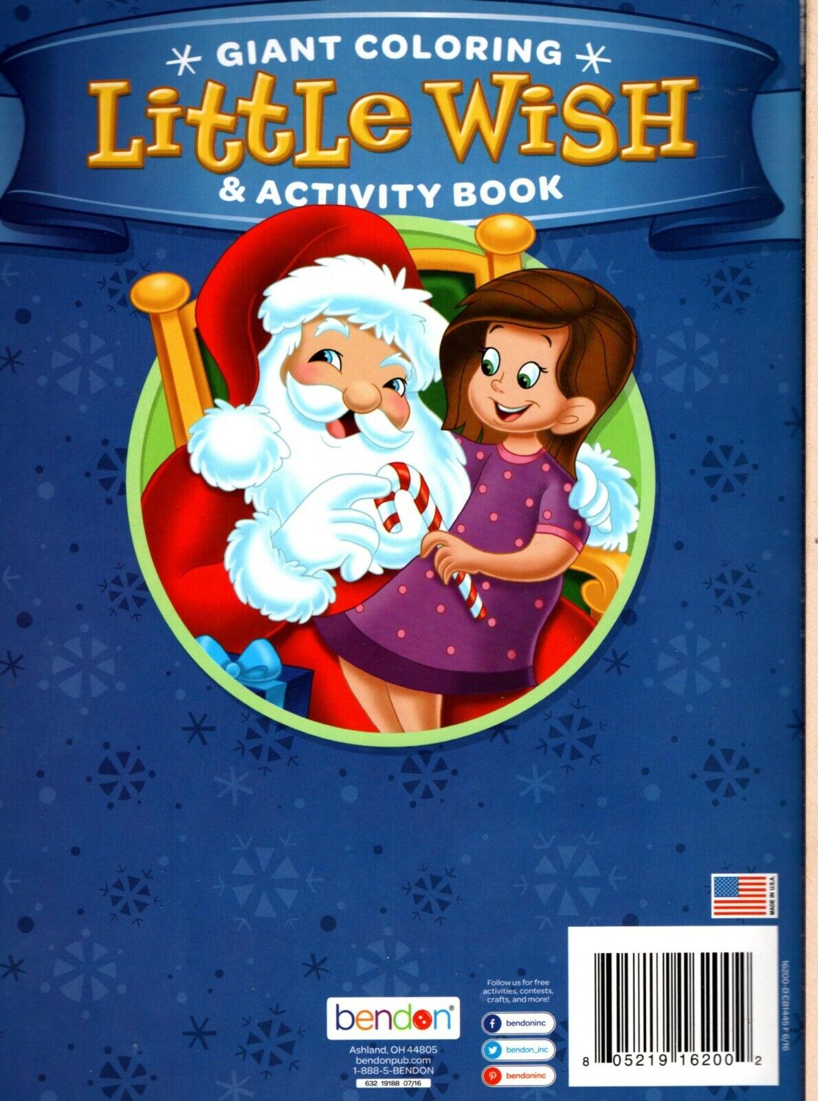 Little Wish - Giant Coloring & Activity Book