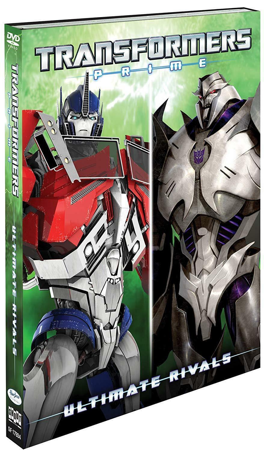 Transformers Prime: Ultimate Rivals DVD