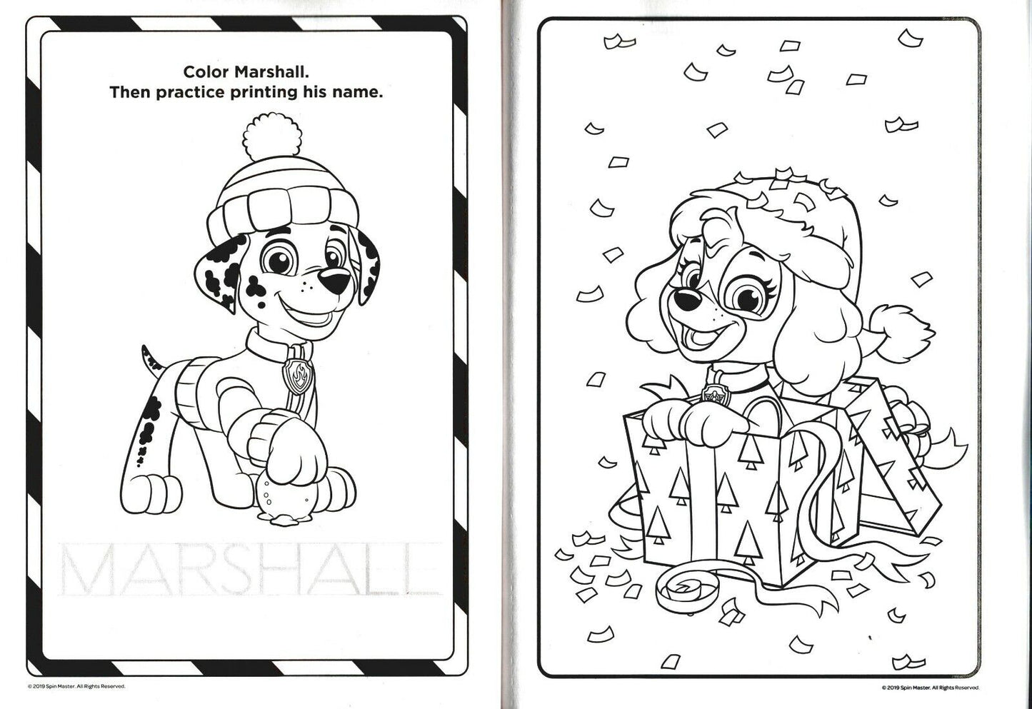 Paw Patrol - Jumbo Coloring & Activity Book - Pop-Tacular Holiday Helpers & Pawsome