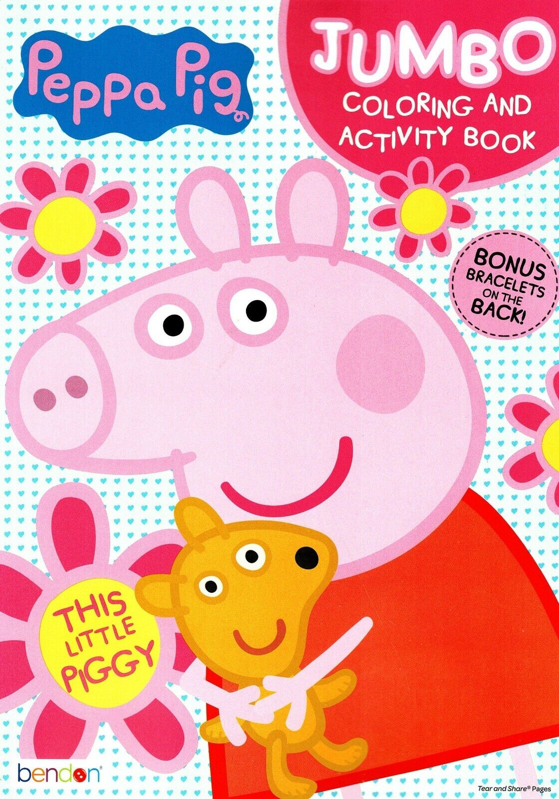 Peppa Pig - This Little Piggy - Jumbo Coloring & Activity Book