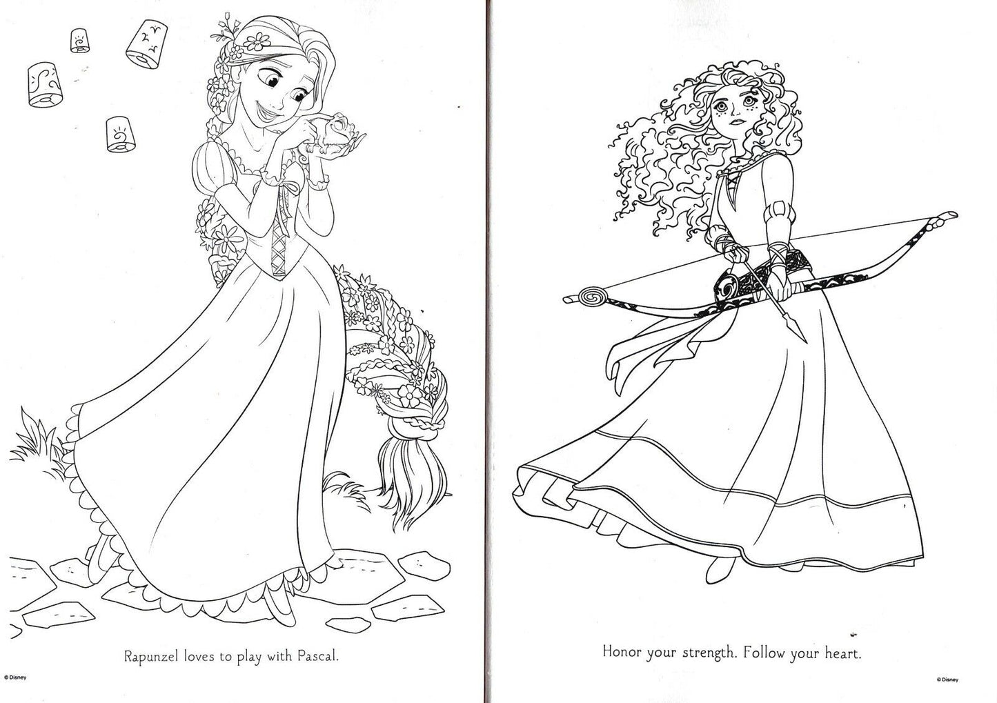 Disney Princess - Jumbo Coloring & Activity Book (Set of 4 Books)