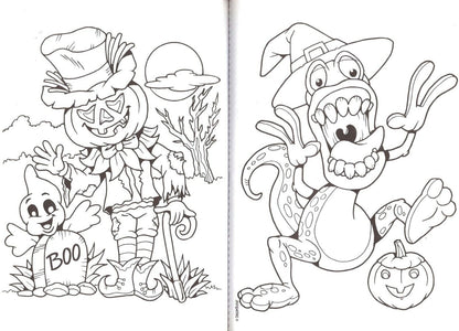 Colortivity - Halloween Book - Coloring and Activity Book ~ Pumpkin Pals