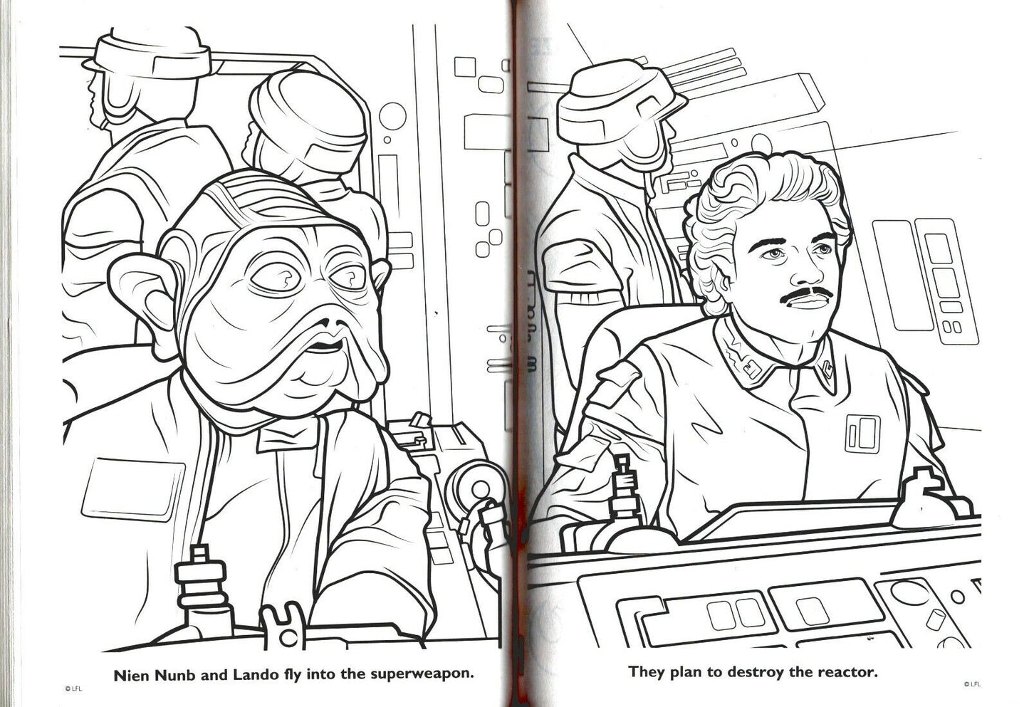 Disney Star Wars - The Ultimate Saga - Coloring & Activity Book 360 pg.Stickers