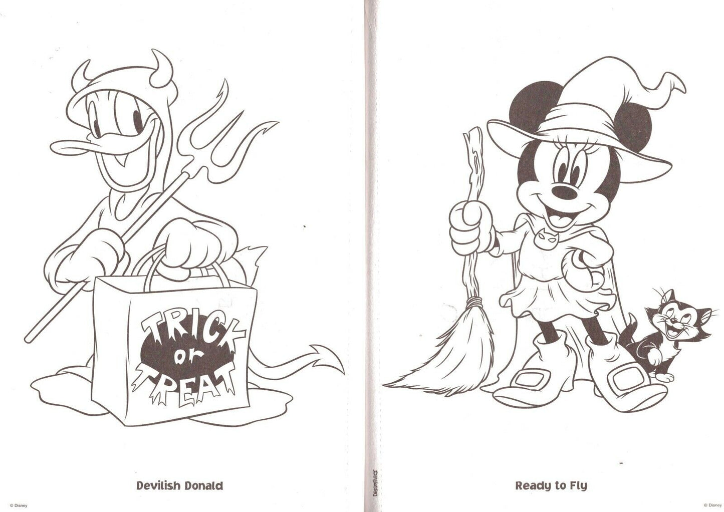 Disney Mickey & Friends - Beware Halloween Fun - Coloring & Activity Book