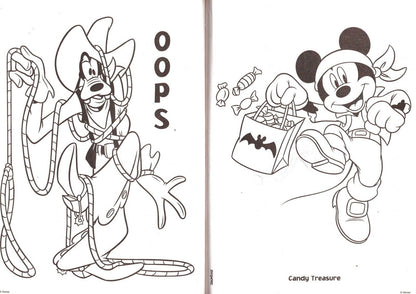 Disney Mickey & Friends - Beware Halloween Fun - Coloring & Activity Book