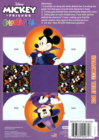 Disney Mickey & Friends - Beware Halloween Fun - Coloring & Activity Book