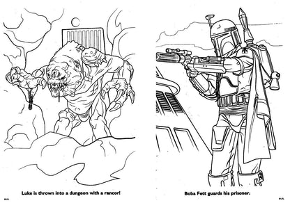 Star Wars - in a Galaxy Far, Far Away & May The Force be With You Activity Book