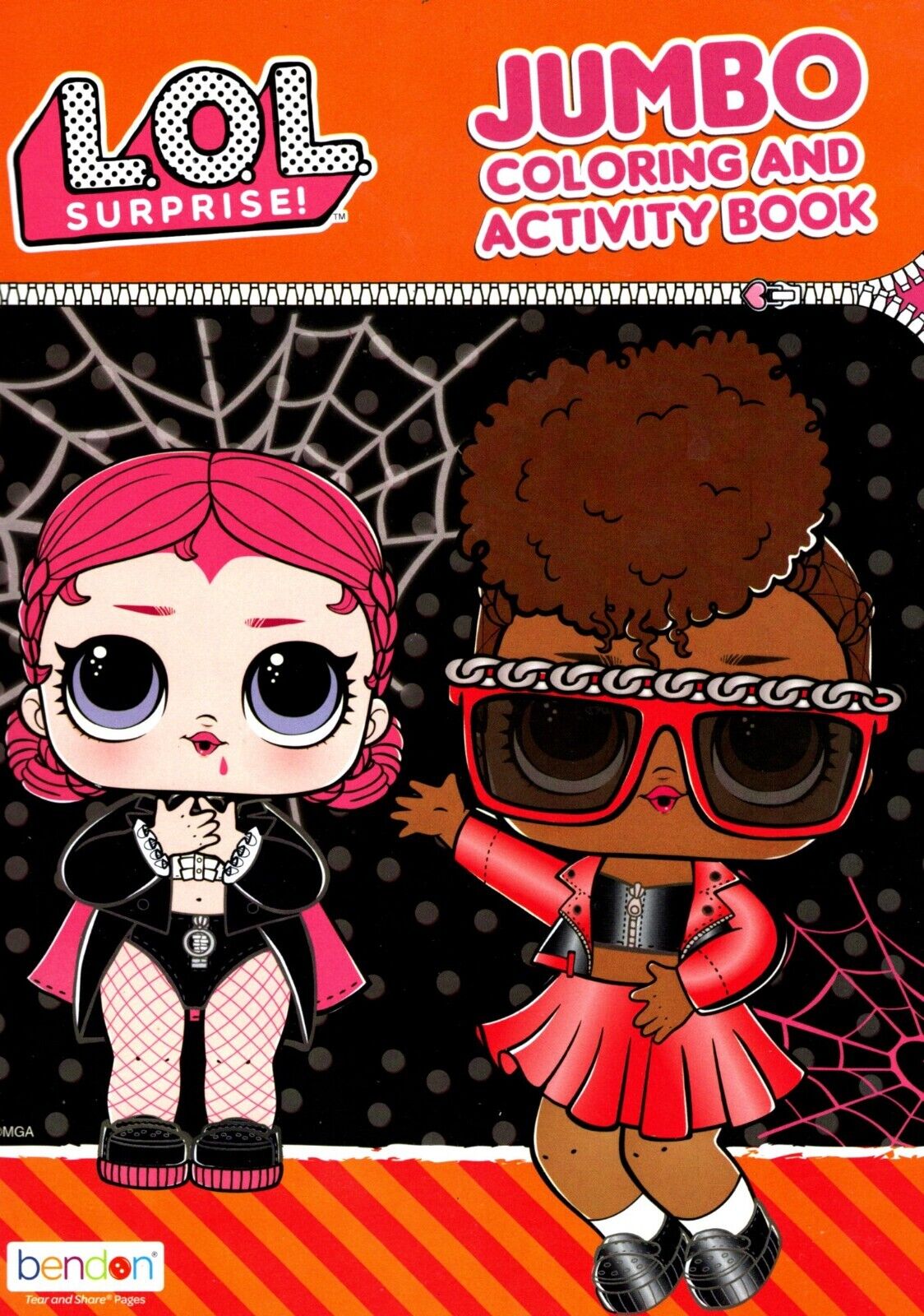 L.O.L. Surprise - Jumbo Coloring & Activity Book v4