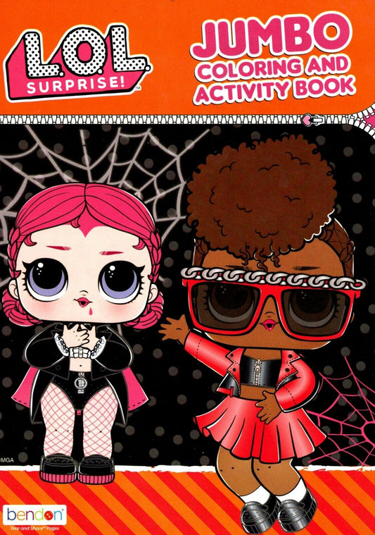 L.O.L. Surprise - Jumbo Coloring & Activity Book v4