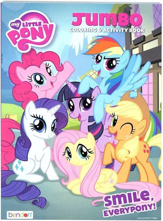 Bendon My Little Pony Coloring and Activity Book