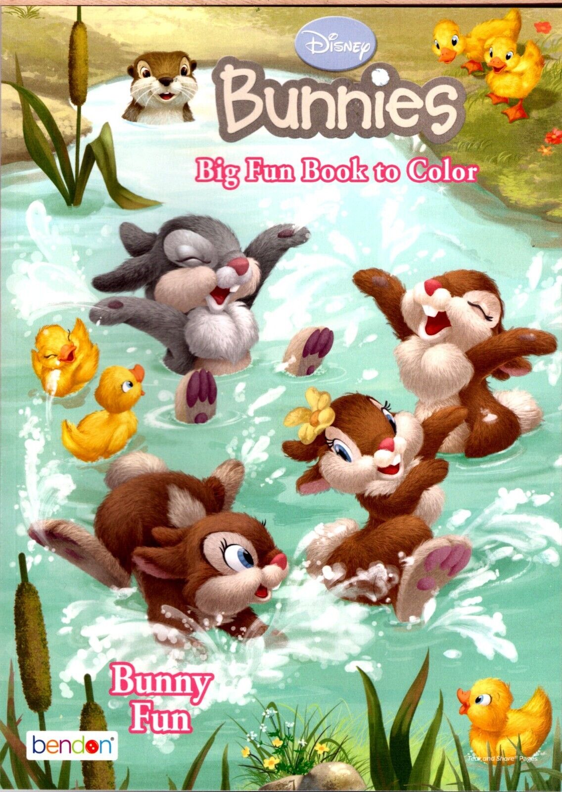 Disney Bannies - Big Fun Book to Color - Banny Fun