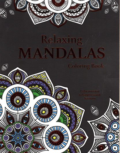 Relaxing Mandalas - Coloring Books