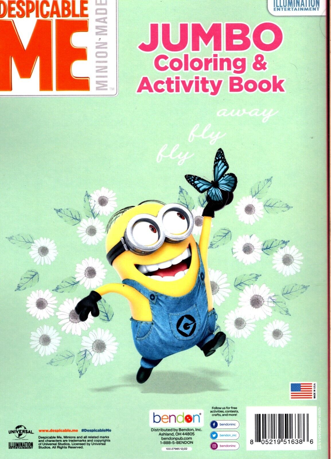 Despicable Me - Jumbo Coloring & Activity Book