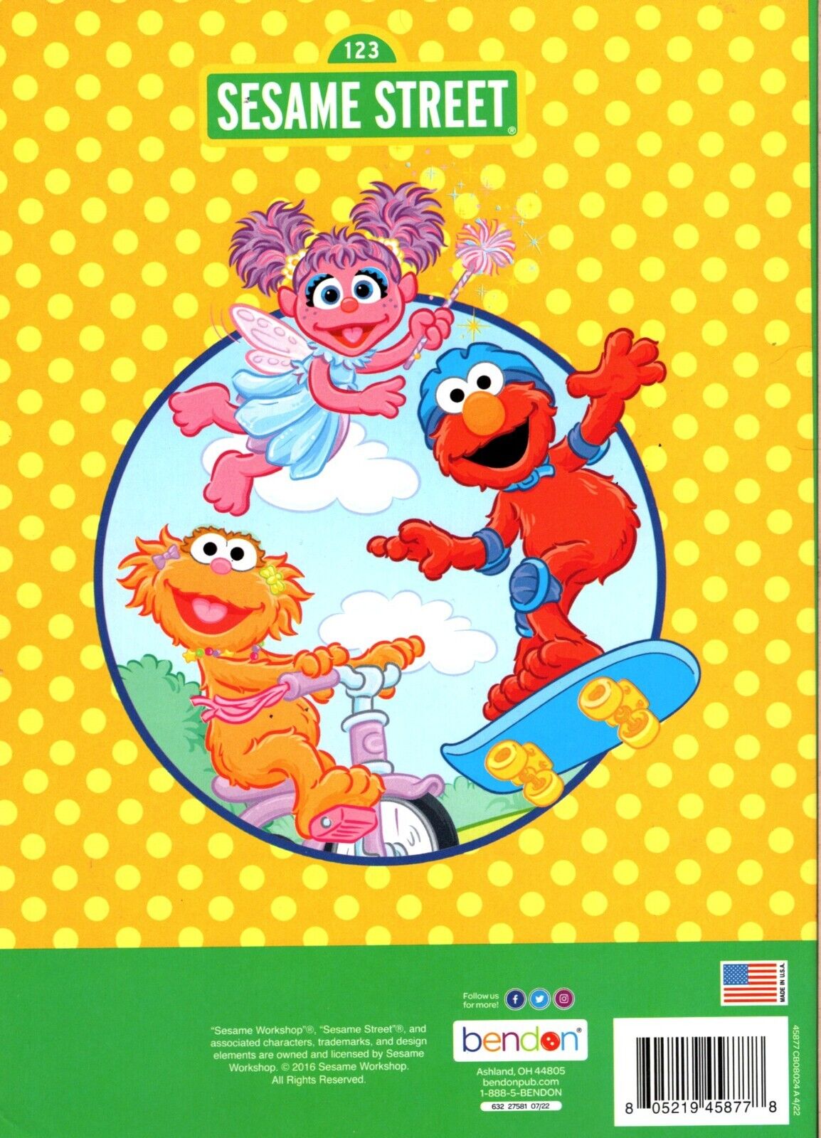 Sesame Street - 123 Play With Me! - Jumbo Coloring & Activity Book