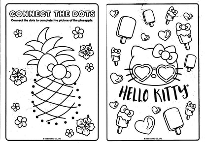 Hello Kitty - Jumbo Coloring & Activity Book