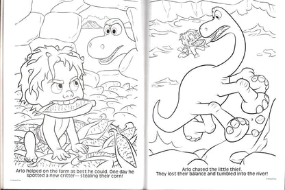 The Good Dinosaur - Coloring & Activity Book - Color and Play