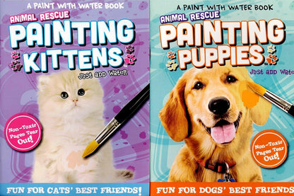 A Paint with Water - Kittens and Painting Puppies - Just Add Water v6