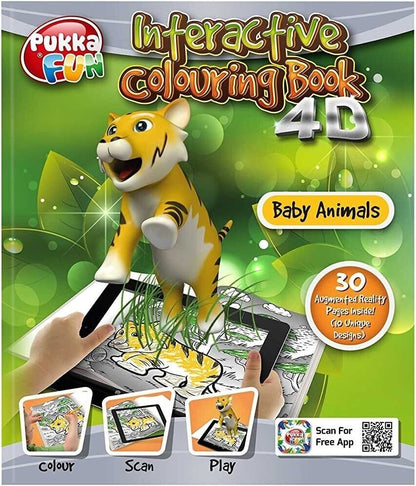 Pukka 8422-FUN Colouring Book by Pukka