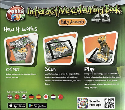 Pukka 8422-FUN Colouring Book by Pukka