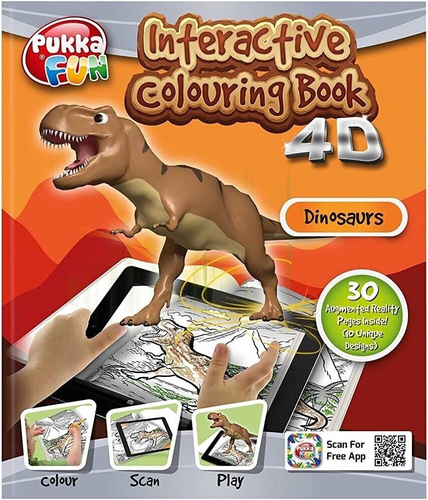 Pukka 8421-Fun Colouring Book