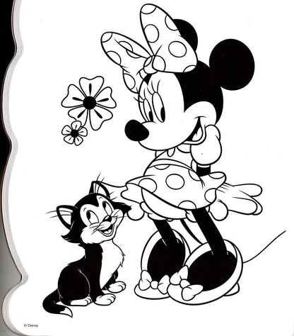 Minnie - Super Fun - Coloring & Activity Book