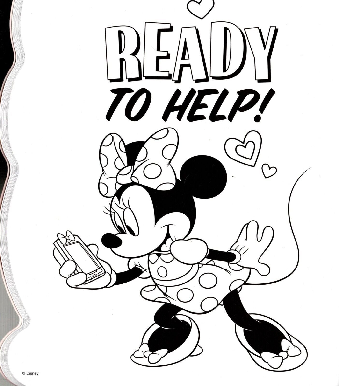 Minnie - Super Fun - Coloring & Activity Book