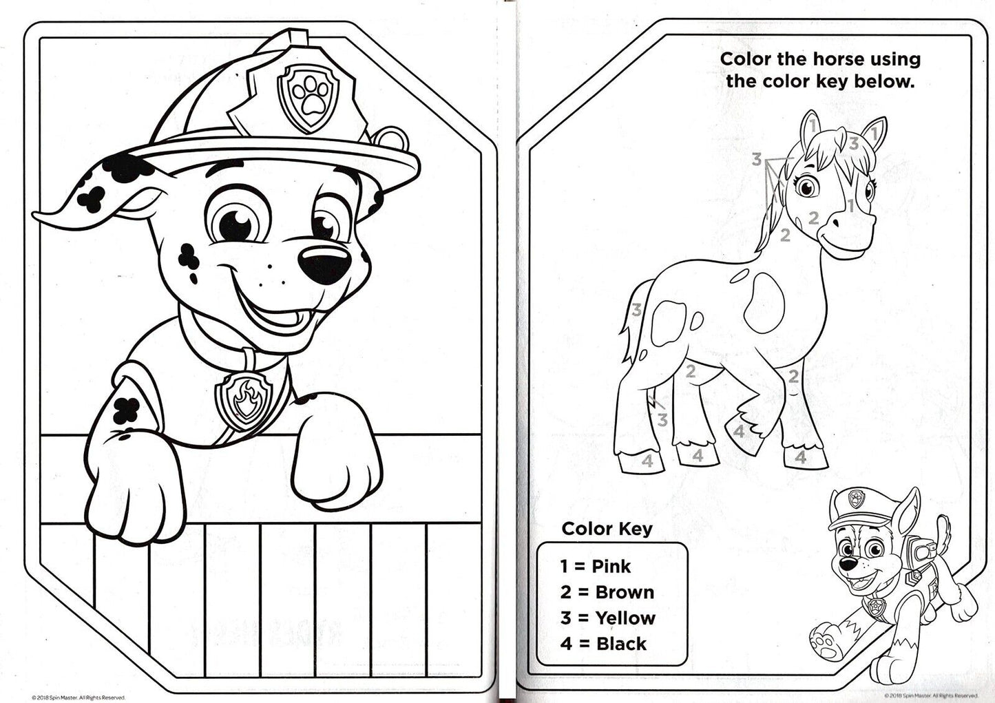 Nickelodeon Paw Patrol - Jumbo Coloring & Activity Book (Set of 3)