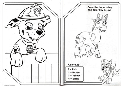 Nickelodeon Paw Patrol - Jumbo Coloring & Activity Book (Set of 3)